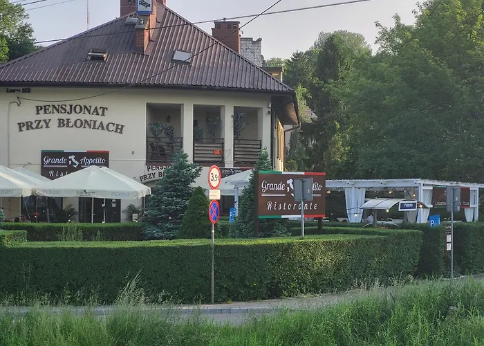 Гостевой дом Przy Bloniach