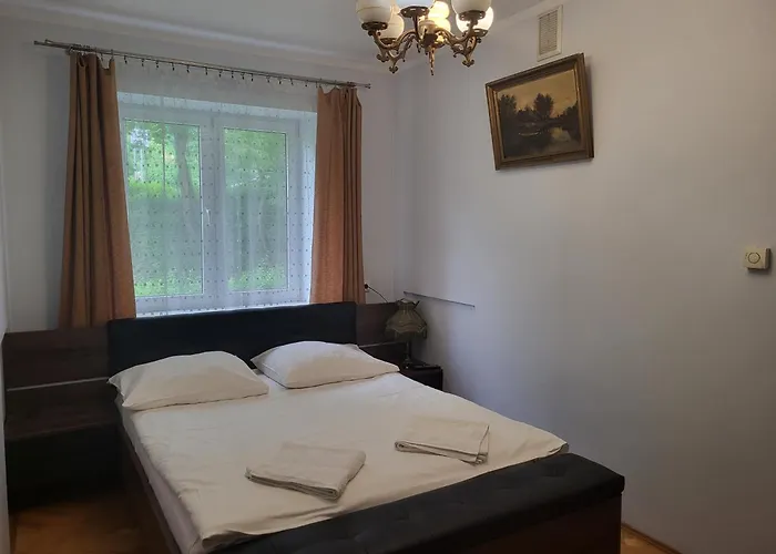 Pensionat Przy Bloniach