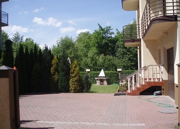 Гостевой дом Przy Bloniach